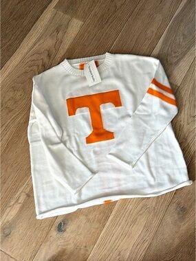 Newport knits University of Tennessee Sweater long sleeve NWT XS